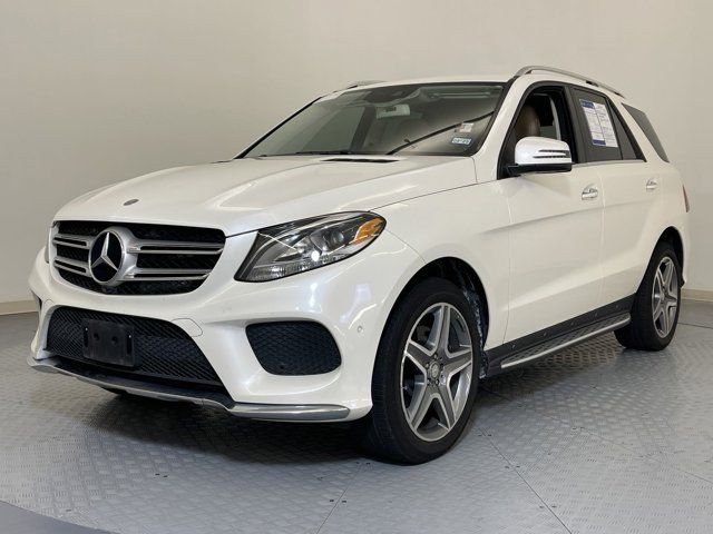 2016 Mercedes-Benz GLE 400