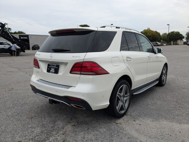 2016 Mercedes-Benz GLE 400