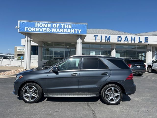 2016 Mercedes-Benz GLE 400