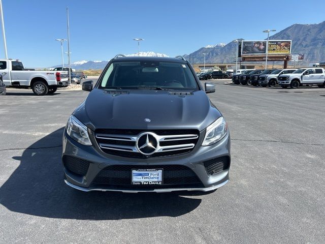 2016 Mercedes-Benz GLE 400