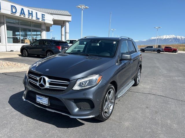 2016 Mercedes-Benz GLE 400