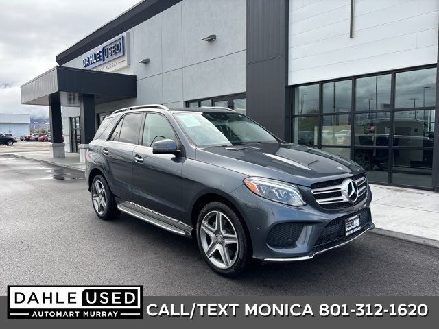 2016 Mercedes-Benz GLE 400