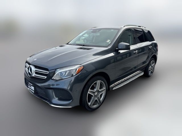 2016 Mercedes-Benz GLE 400