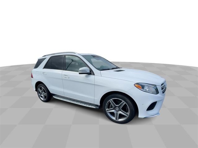 2016 Mercedes-Benz GLE 400