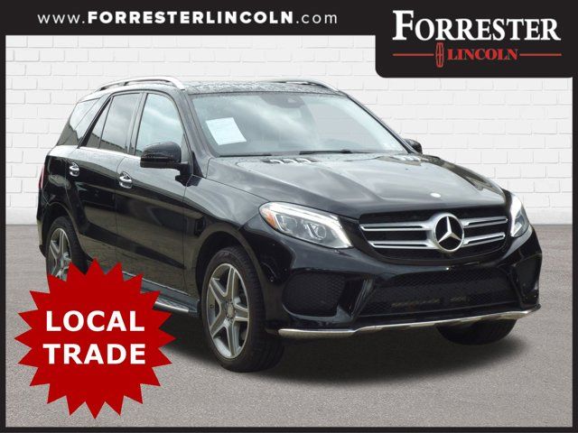 2016 Mercedes-Benz GLE 400