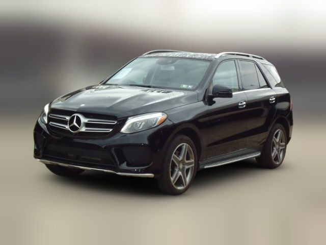 2016 Mercedes-Benz GLE 400
