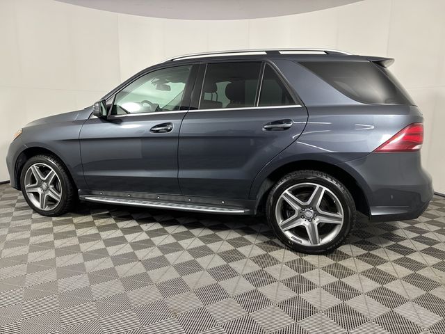 2016 Mercedes-Benz GLE 400