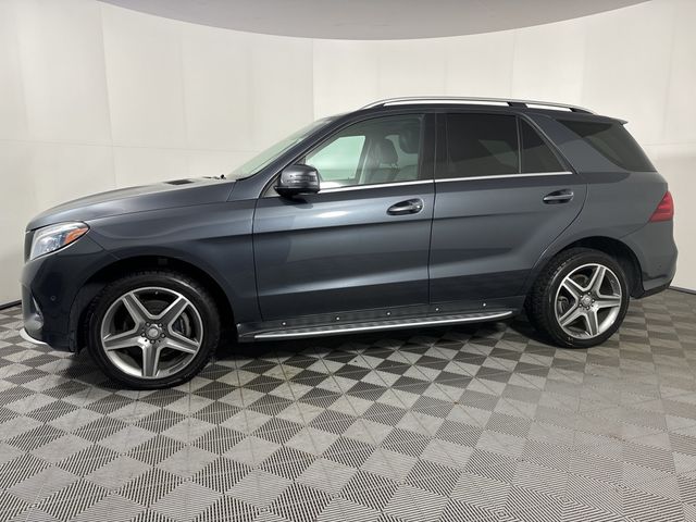 2016 Mercedes-Benz GLE 400