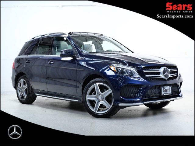 2016 Mercedes-Benz GLE 400