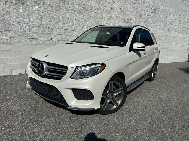 2016 Mercedes-Benz GLE 400