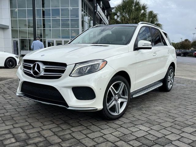 2016 Mercedes-Benz GLE 400