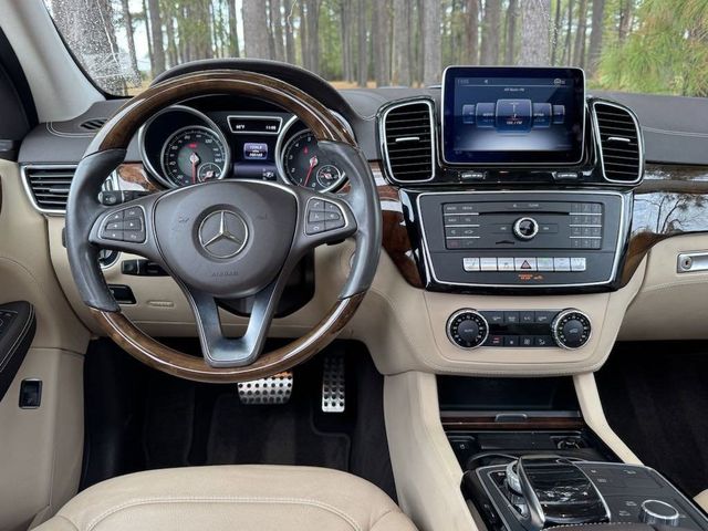 2016 Mercedes-Benz GLE 400