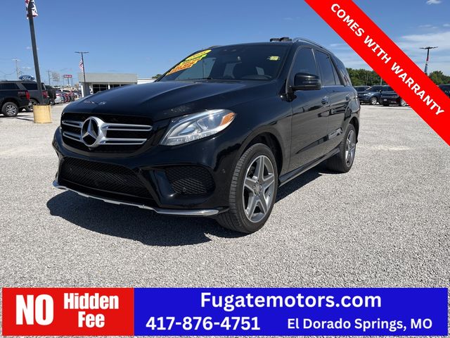 2016 Mercedes-Benz GLE 400