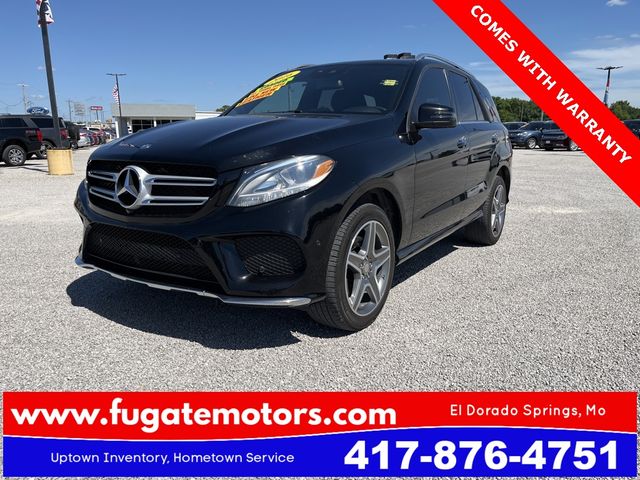 2016 Mercedes-Benz GLE 400