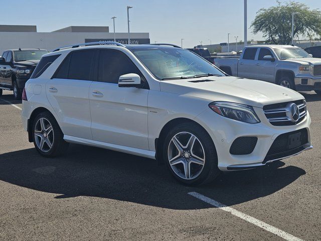 2016 Mercedes-Benz GLE 400