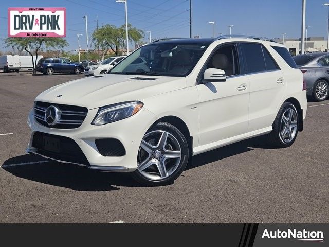 2016 Mercedes-Benz GLE 400