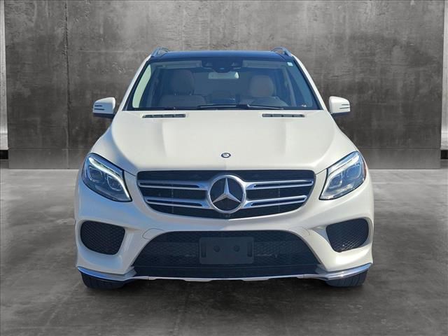 2016 Mercedes-Benz GLE 400