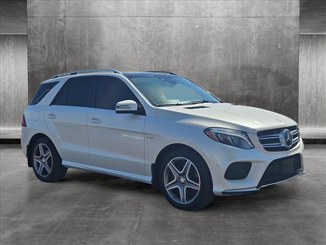 2016 Mercedes-Benz GLE 400