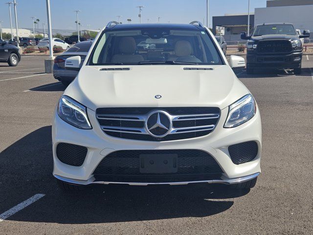 2016 Mercedes-Benz GLE 400