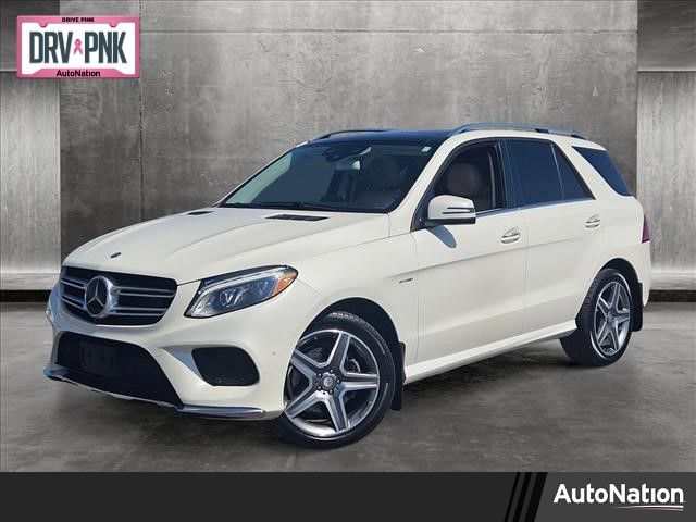 2016 Mercedes-Benz GLE 400