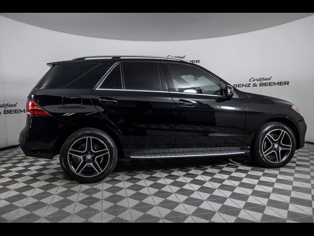 2016 Mercedes-Benz GLE 400