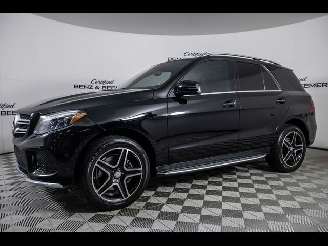 2016 Mercedes-Benz GLE 400