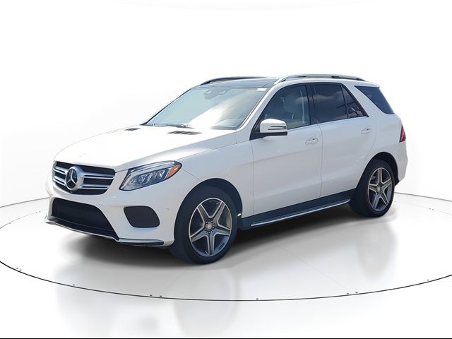 2016 Mercedes-Benz GLE 400