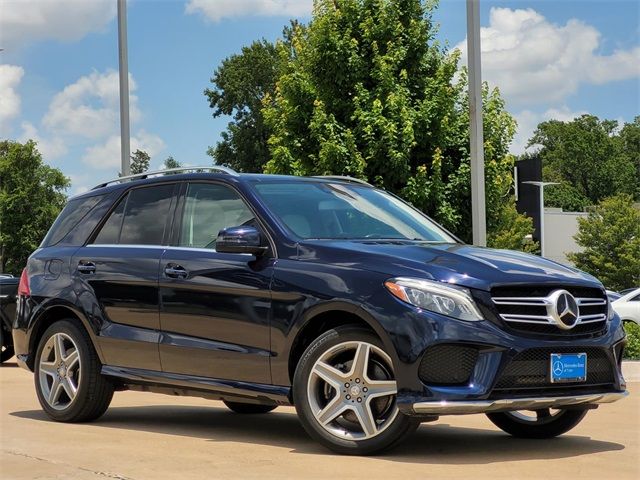 2016 Mercedes-Benz GLE 400