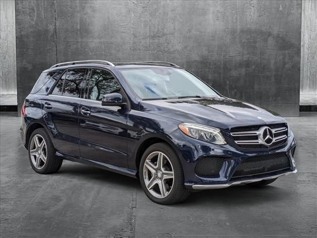 2016 Mercedes-Benz GLE 400