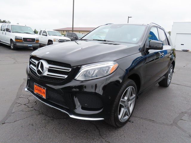 2016 Mercedes-Benz GLE 400