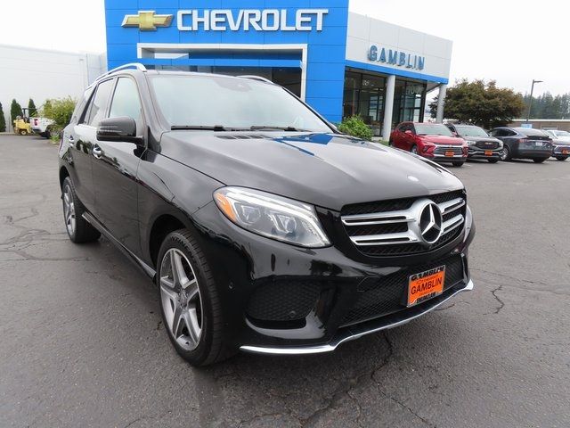 2016 Mercedes-Benz GLE 400