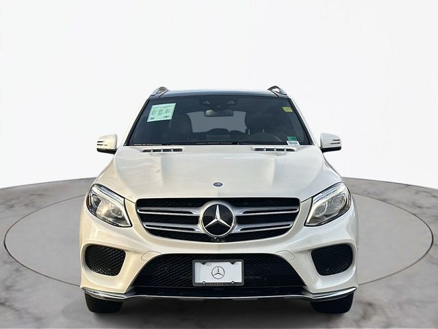 2016 Mercedes-Benz GLE 400