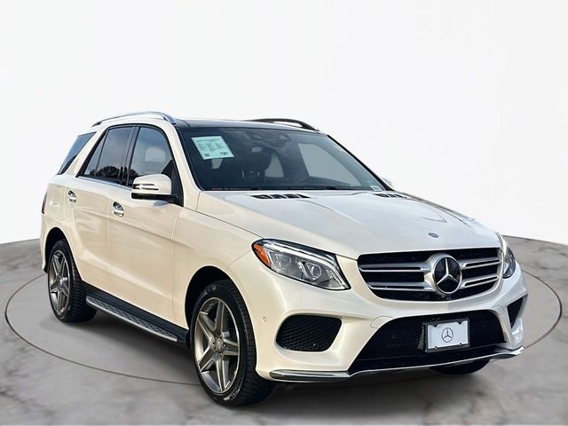 2016 Mercedes-Benz GLE 400