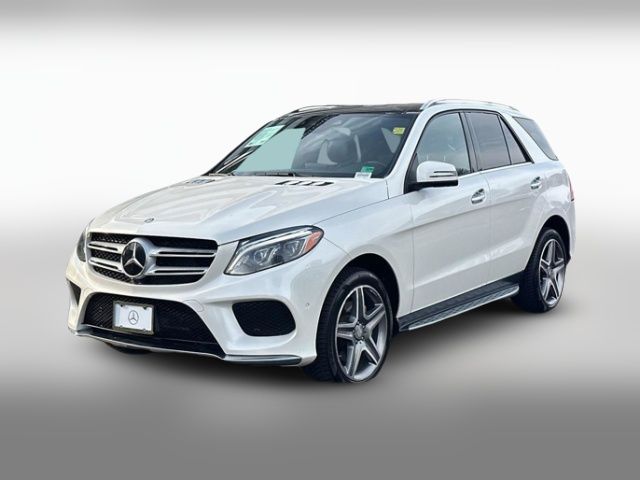 2016 Mercedes-Benz GLE 400
