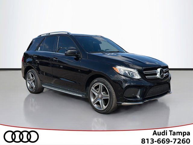 2016 Mercedes-Benz GLE 400