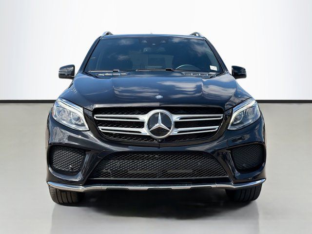 2016 Mercedes-Benz GLE 400