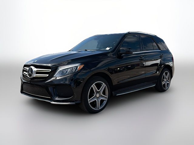 2016 Mercedes-Benz GLE 400