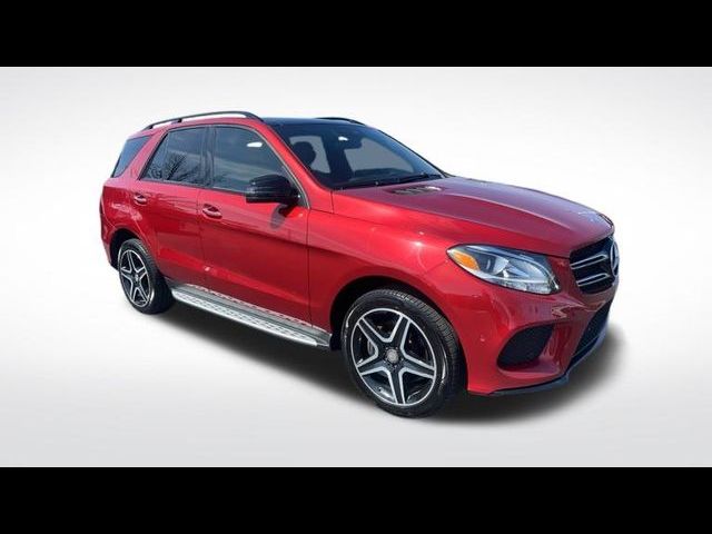 2016 Mercedes-Benz GLE 400