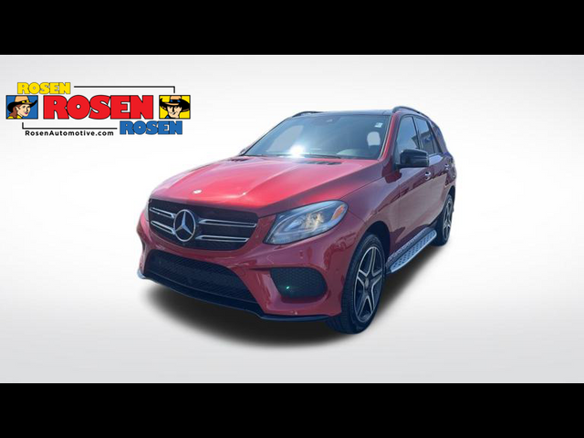 2016 Mercedes-Benz GLE 400