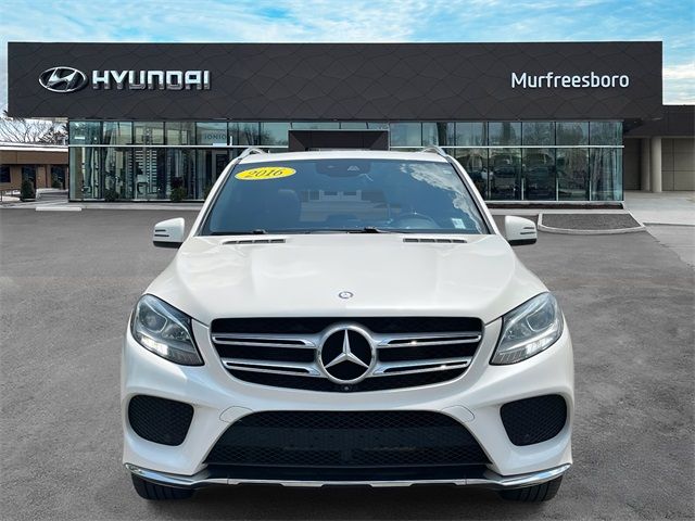2016 Mercedes-Benz GLE 400