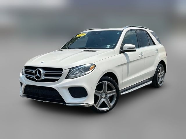 2016 Mercedes-Benz GLE 400