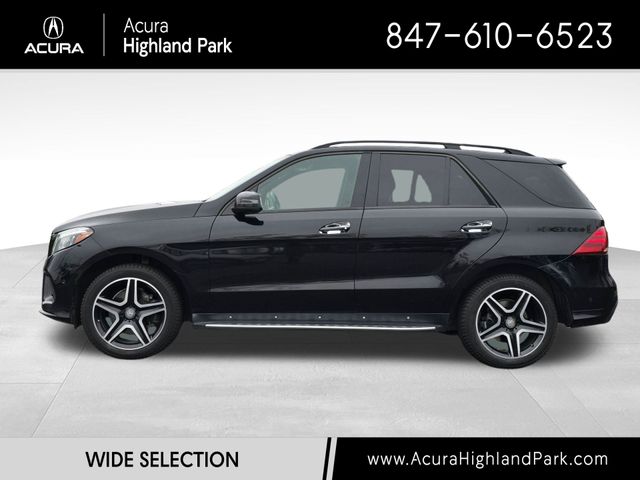 2016 Mercedes-Benz GLE 400