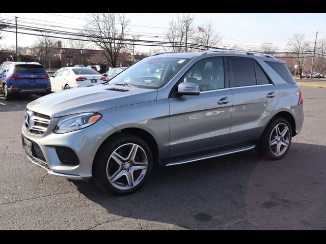 2016 Mercedes-Benz GLE 400