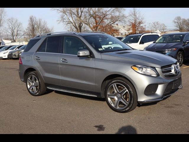 2016 Mercedes-Benz GLE 400