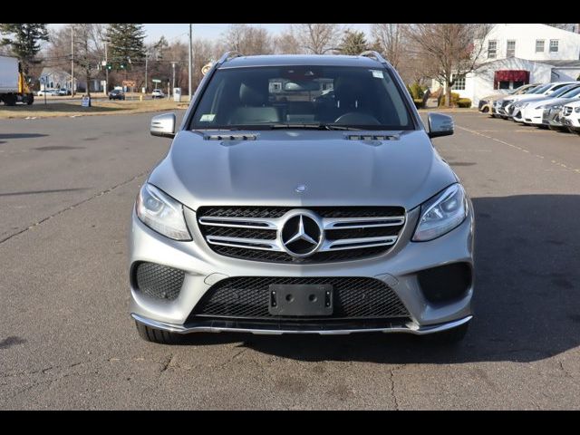 2016 Mercedes-Benz GLE 400