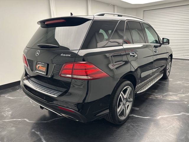 2016 Mercedes-Benz GLE 400