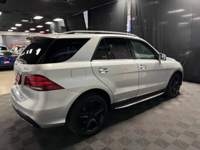 2016 Mercedes-Benz GLE 400