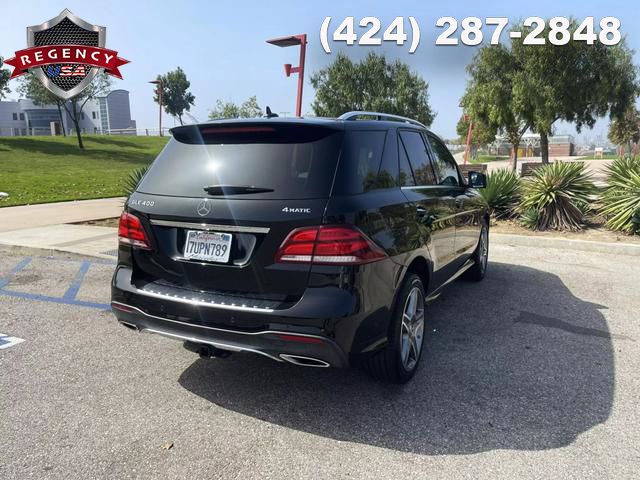 2016 Mercedes-Benz GLE 400