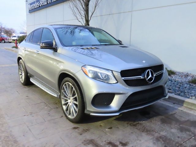 2016 Mercedes-Benz GLE 450 AMG