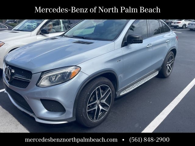 2016 Mercedes-Benz GLE 450 AMG